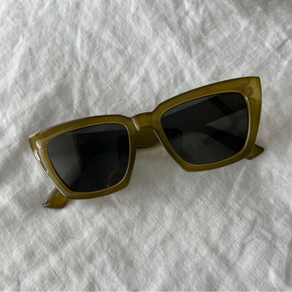 Urban Outfitters Olive Green Sunglasses